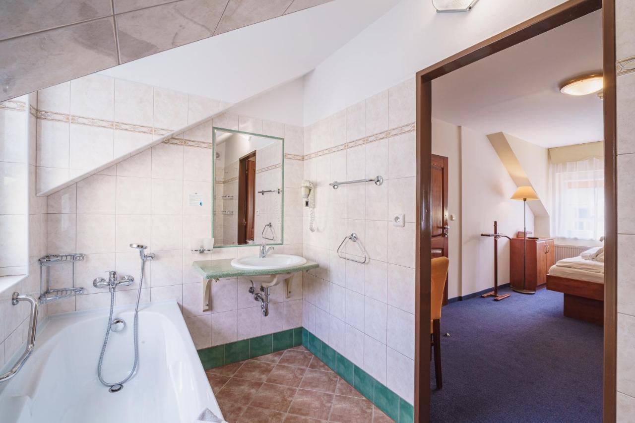 Francis Spa Hotel Frantiskovy Lazne Luaran gambar