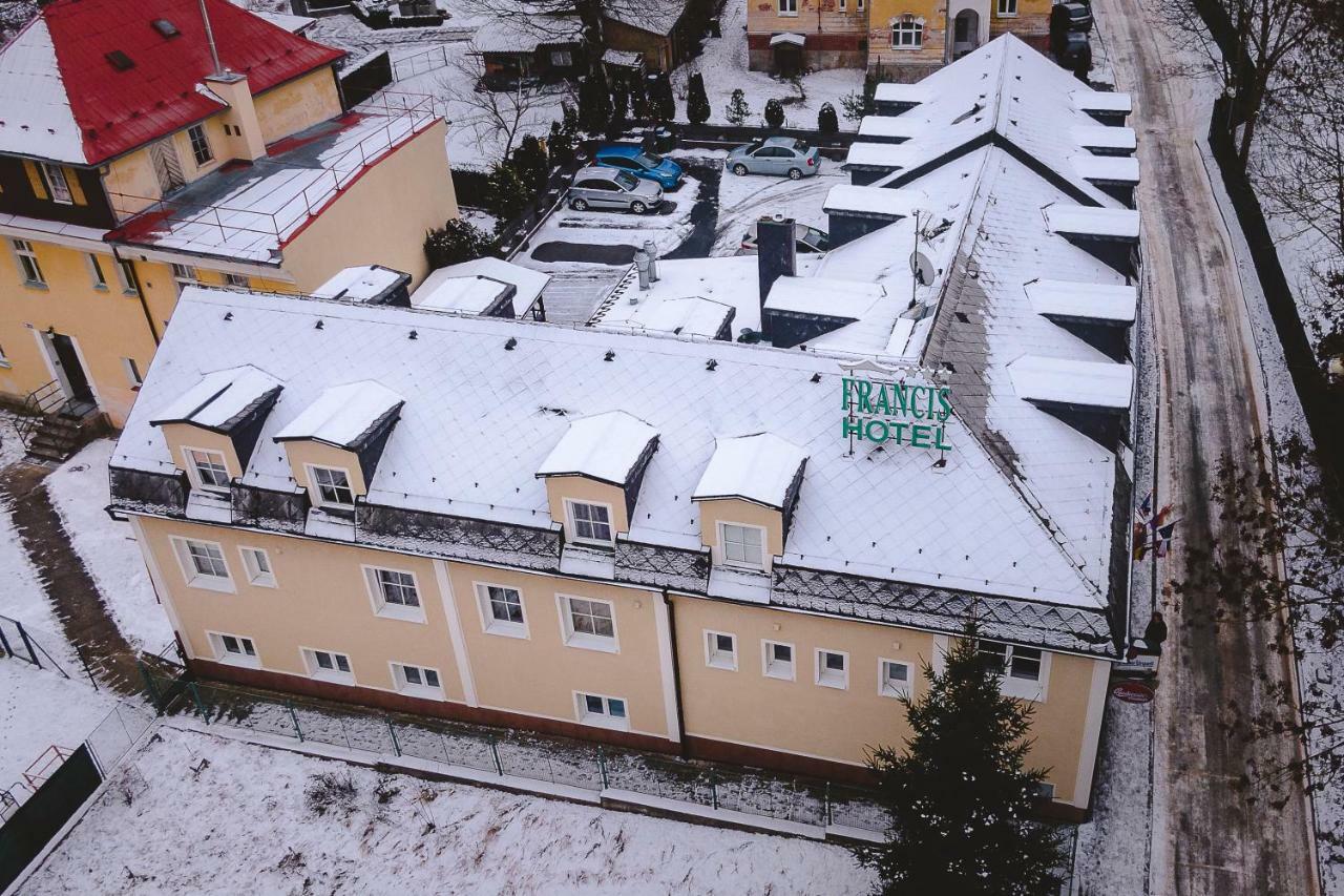 Francis Spa Hotel Frantiskovy Lazne Luaran gambar