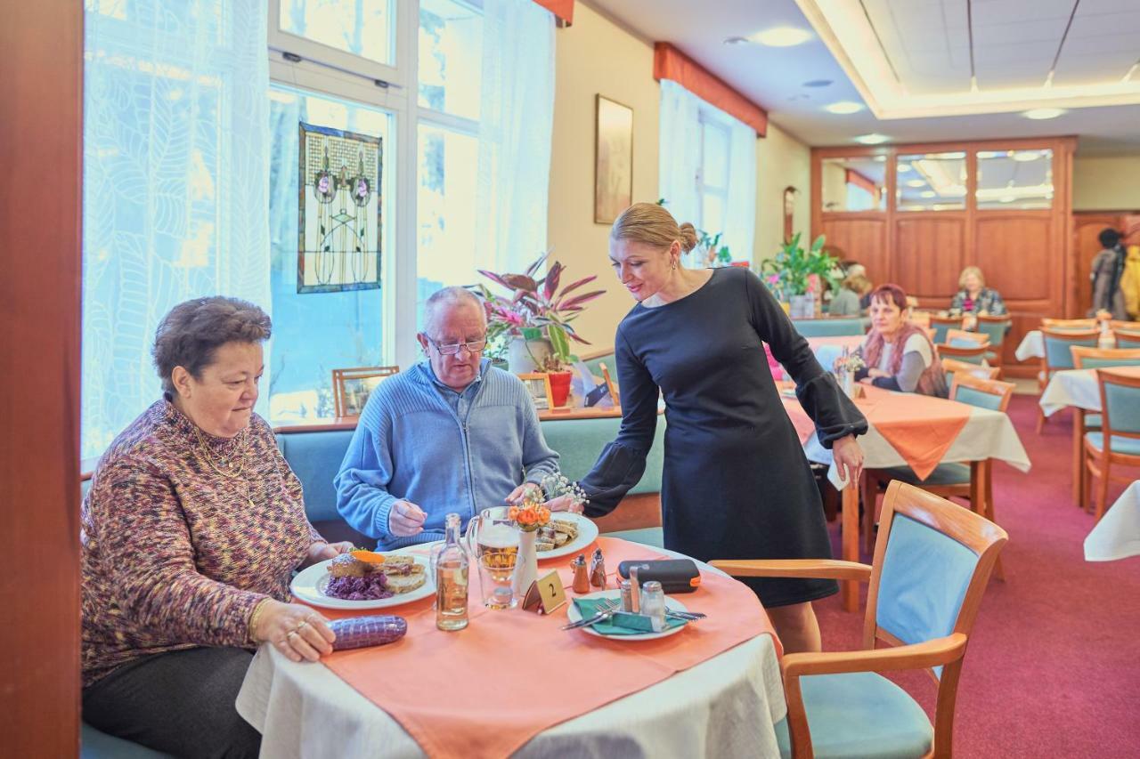 Francis Spa Hotel Frantiskovy Lazne Luaran gambar